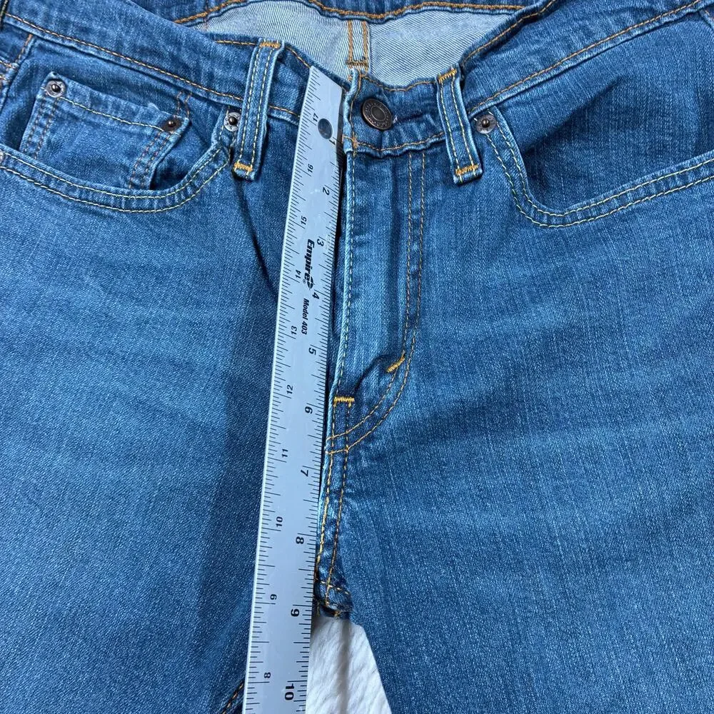 Levi's 514 Jeans 29 x 30 Straight Fit Leg Medium Wash Denim Casual